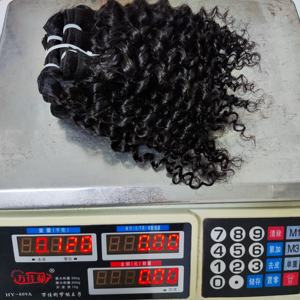 Letsfly - Extensiones de Cabello Humano Brasileño Afro Rizado de 12 Pulgadas, Paquetes de Cabello Natural Remy 9A, Envío Rápido al por Mayor - Product Image 5