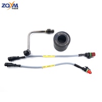 Outil de diagnostic d'injecteurs ZQYM, kit de test d'injecteurs pour moteur Delphi Dragon 3+3, produit phare de l'usine