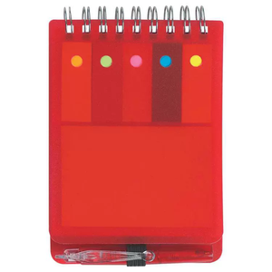 Biểu Tượng Tùy Chỉnh Xoắn Ốc Notepad Nhật Ký Nhựa Bìa Nhỏ Máy Tính Xách Tay Với Bút Cho Cuộc Họp - Product Image 3