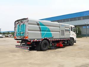 DONGFENG CLW HP5180TXS 16000L Compresión Camión de basura Diesel Transmisión manual Euro 5 Estándar de emisión Nueva carga útil 8T - Product Image 3