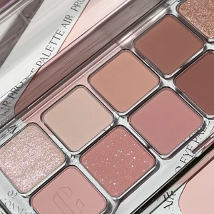 Vegan 12 Color Metallic Shimmer Powder <strong>Eyeshadow</strong> Palette Nude <strong>Pink</strong> Private Label Makeup Factory - Product Image 3
