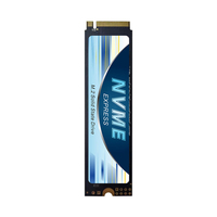 SSD M.2 NVMe PCIE 3.0/4.0 dengan Kecepatan 2GB/s, Penyimpanan Internal 128GB hingga 1TB, Port Ekspansi SATA 3.0 untuk Macbook & Laptop 2280 Nvm