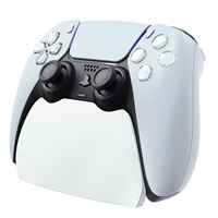 Support de manette EXtremeRate PS5 blanc, support de présentation, support de table pour manette PS5