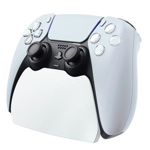 EXtremeRate Ps 5 White Handle Bracket Holder Display Stander <b>Controller</b> Table <b>Stand</b> for Joystick PS5 - Product Image 3