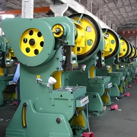 Presse mécanique à alimentation manuelle 10 tonnes 40T 63T 80T pour la production par lots réduits et le développement de prototypes
