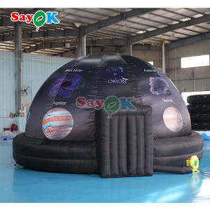 Sayok 100% Blackout 6m portátil inflable planetario cúpula carpas inflable <span class=keywords><strong>cine</strong></span> tienda de <span class=keywords><strong>cine</strong></span> para el aula escolar - Product Image 2