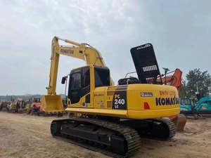 Máy xúc đào bánh xích Komatsu 24 tấn PC240 đã qua sử dụng, động cơ Hitachi, xy lanh HAWE, gầu 2.0m, xuất xứ Nhật Bản 100%, giá thấp - Product Image 2