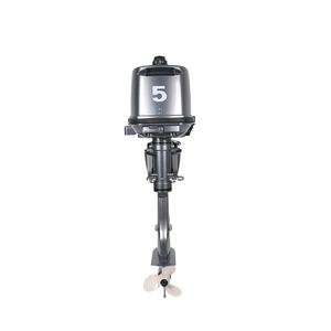 Nouveau moteur hors-bord à essence 2 temps CDI de 103 cm³ pour petit bateau - Product Image 1