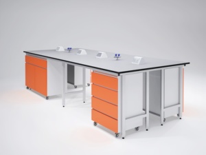 Évier <span class=keywords><strong>de</strong></span> laboratoire tout acier, table et banc scientifiques muraux pour centres <span class=keywords><strong>de</strong></span> <span class=keywords><strong>recherche</strong></span> universitaires et écoles, montage rapide et facile - Product Image 4