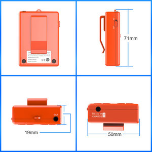 863-865 Mhz Một Cách HF Thu Phát Vô Tuyến Điện <span class=keywords><strong>Tour</strong></span> Du Lịch Hướng Dẫn Hệ Thống Cho Các Cuộc Họp Duringsocial Distancing - Product Image 3