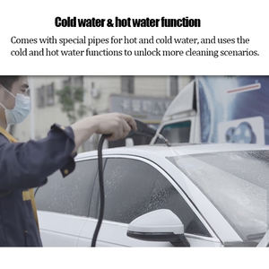 מיני-כף יד חשמלי נייד אדים לרכב להשתמש בטמפרטורה גבוהה בלחץ רב-תכליתי - Product Image 6