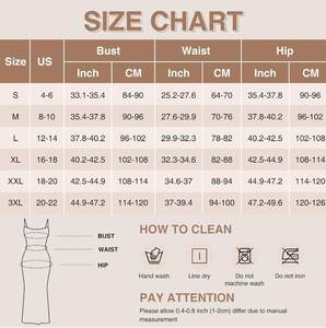 ชุดเดรสเข้ารูป2-in-1สำหรับผู้หญิงชุดกระชับสัดส่วนชุดบอดี้สูทยกก้นเอวหน้าท้องแบบใหม่ - Product Image 6