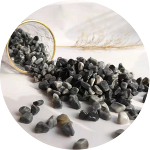 Pierres <span class=keywords><strong>de</strong></span> pavage en quartz blanc naturel, finition roulée résistante aux intempéries, pour projets <span class=keywords><strong>de</strong></span> bricolage et d'aménagement paysager - Product Image 4