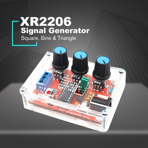 Module générateur de signaux XR2206 1Hz 1MHz, ondes carrées, sinusoïdales et triangulaires, kit DIY avec boîtier - Product Image 5