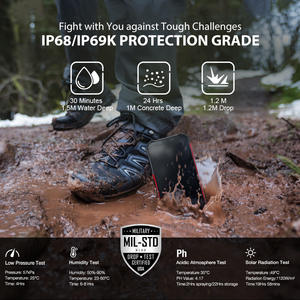 Teléfono Inteligente <span class=keywords><strong>Ulefone</strong></span> <span class=keywords><strong>Armor</strong></span> X3 de 5.5 Pulgadas HD IP68 Resistente al Agua, 2 GB 32 GB, Android <span class=keywords><strong>9</strong></span>.0, Cuatro Núcleos, Desbloqueo Facial, Teléfono Móvil HD+ de 5000 mAh - Product Image 4