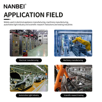 NANBEI Touch Screen Digital Torsion Measurement Motorized Torque Wrench Calibrator Machine Tester Meter 1 Year 0.1% Accuracy