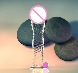 Erwachsenen-Sexspielzeug Kristallwachstums-Set Herren-Drachenkristall Transparentes Kondom Kristallkondom Magische Kondome Mele für Männer - Product Image 3