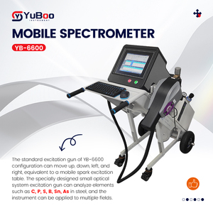Sistem spektroskopi untuk pengujian logam campuran YB-6600 penganalisa logam seluler industri | Emisi optik - Product Image 4