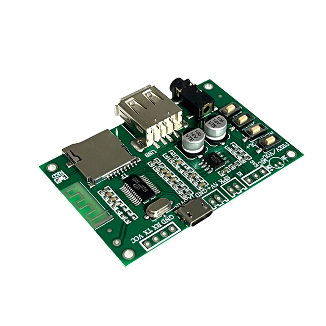 OKN514-18 BT201 Dual Mode BT 5.0 Lossless Audio Power Amplifier Board Module Tf Card U Disk Ble Spp Serial Port Module