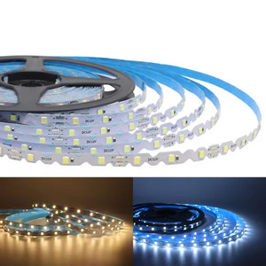 <span class=keywords><strong>Ruban</strong></span> <span class=keywords><strong>LED</strong></span> haute efficacité 12V en forme de S 6mmPCB 2835 60LEDs/M bande flexible blanc froid chaud pour la publicité et l'éclairage intérieur - Product Image 1
