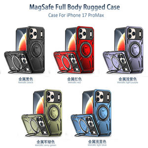 Funda Protectora Resistente con Anillo Giratorio y Soporte <span class=keywords><strong>para</strong></span> Samsung A37 A36 A17 A26, Funda <span class=keywords><strong>para</strong></span> Teléfono <span class=keywords><strong>para</strong></span> <span class=keywords><strong>Hombre</strong></span>, Venta al por Mayor de Lichicase - Product Image 2