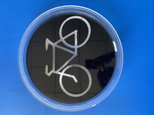 Lente <span class=keywords><strong>Fresnel</strong></span> gran angular de 300mm para semáforo - Product Image 3