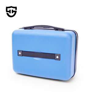 Estuche de cosméticos de maquillaje para mujer, Mini equipaje de tren, estuche de maquillaje multicolor de 14 pulgadas, caja de regalo, caja de embalaje con asa - Product Image 3