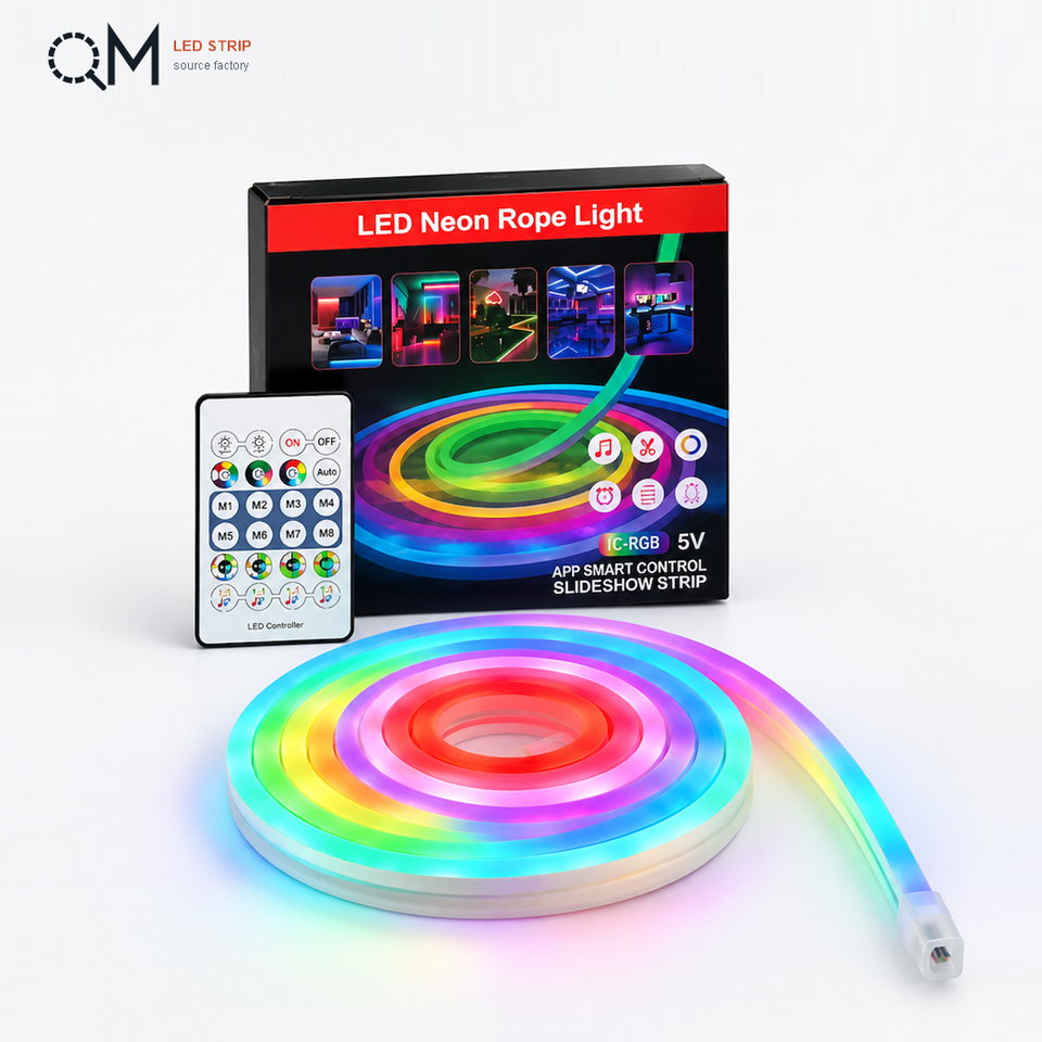 Led Neon Small 5v Neon Led Strip Led Strip Light Neon Lights Led Strip Neon Sign ...