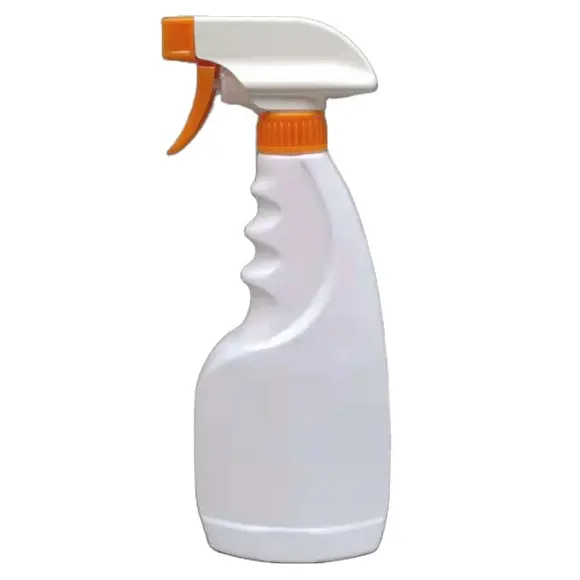 Großhandel in loser Schüttung leer hdpe 16 oz 16 oz 500 ml 500 ml chemischer Reiniger Kunststoff Trigger Sprüh flasche