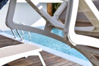 Housse de chaise de plage pliable écologique à longue durée de vie, housse de chaise pas chère à vendre, chaises pliantes chinoises