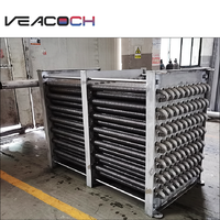 Enfriador de Aire Personalizado con Serpentín de Enfriamiento y Tubo Aletado, Intercambiador de Calor de 40kW-1000kW para Enfriamiento de Procesos Industriales