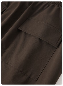 <span class=keywords><strong>Pantaloni</strong></span> larghi da uomo di alta qualità su misura <span class=keywords><strong>pantaloni</strong></span> Casual alla moda <span class=keywords><strong>pantaloni</strong></span> da jogging larghi <span class=keywords><strong>con</strong></span> tasche per Streetwear - Product Image 5