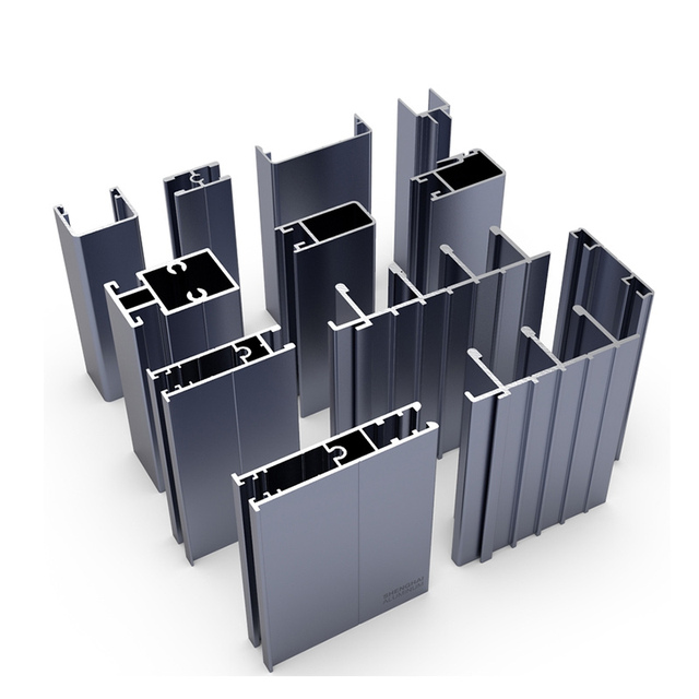 Industrial Aluminum Extrusion Profiles for Assembly line High Strength Thermal Insulation Extrusion Profiles
