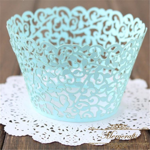 Envoltorios de Papel para Cupcakes Antiadherentes de Primera Calidad, Revestimientos Decorativos para Muffins, para Fiestas, Bodas, Uso en Panaderías, Decoración de Pasteles - Product Image 4