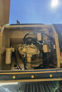Excavadora Usada Caterpillar 330D de 33 Toneladas, de Buena Calidad, con Pocas Horas de Uso, Excavadora Hidráulica de Orugas, Bomba de Alta Resistencia, en Venta a Bajo Precio - Product Image 6