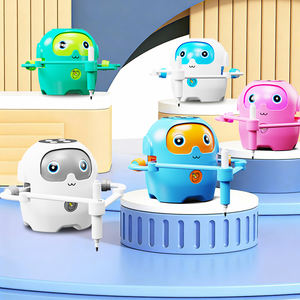 En 2026, le <span class=keywords><strong>robot</strong></span> de peinture automatique à intelligence artificielle nouvellement conçu peut scanner et identifier les jeux interactifs de motifs de cartes. - Product Image 1