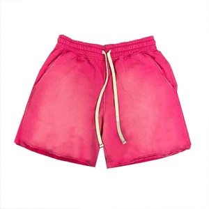 Pantalones Cortos Deportivos Personalizados para Hombre, de Poliéster, con Logotipo Personalizado, Estilo Urbano, Sólidos, con Cordón Ajustable, Antiarrugas, de Algodón - Product Image 4