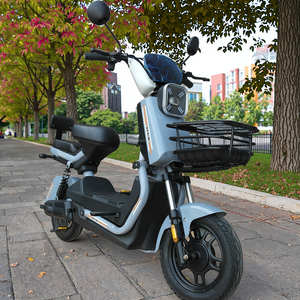 Vélos électriques chinois à prix avantageux 60V 500w, vélos électriques de ville, scooters électriques, moteur de moyeu arrière, vélo électrique - Product Image 4