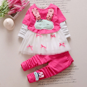 Ensemble trois pièces pour petite fille : robe cape et leggings, pour les distributeurs - Product Image 4