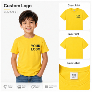 Tenues assorties pour la famille avec logo personnalisé, t-shirts en modal doux assortis parent-enfant, t-shirts pour enfants, t-shirts pour hommes et femmes, ensemble de t-shirts unis - Product Image 2