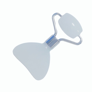 ลูกกลิ้งหยกขาวขนาดเล็ก แผ่นขูดหน้าเพื่อความงามและการดูแลตัวเอง - Product Image 2