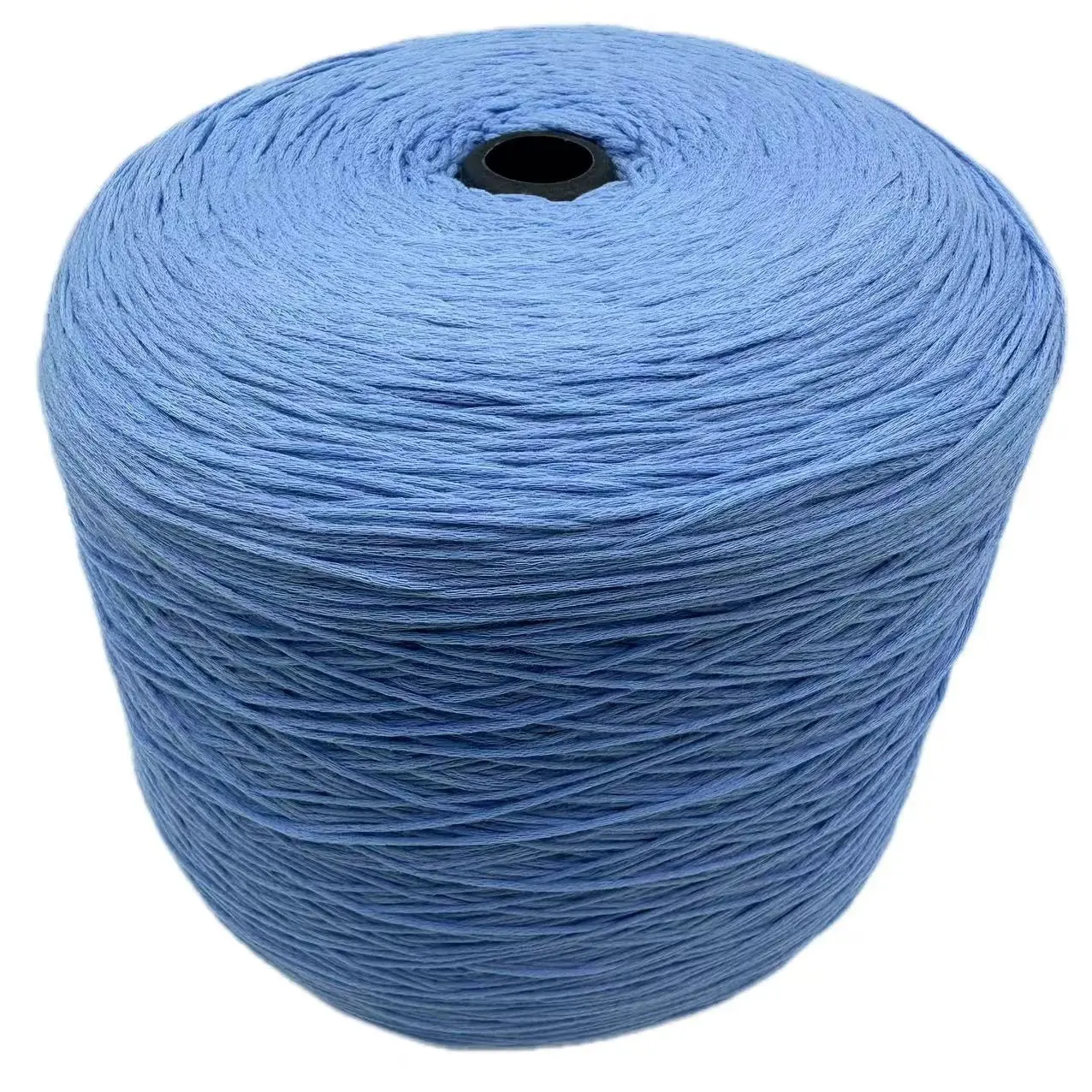 Fil couvert nu fantaisie 1/4.5 NM 60% coton 40% Nylon printemps été fil au Crochet pour cardigan à tricoter