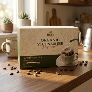 กาแฟดริปเวียดนามสุดหรู กาแฟอาราบิก้าพรีเมียม บรรจุภัณฑ์แบบถุง แบรนด์สั่งทำได้ รับผลิตแบบ OEM ขายส่งจากผู้ผลิตกาแฟ - Product Image 3