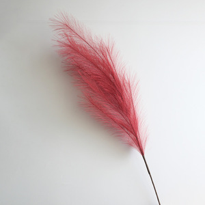 Roseau artificiel en soie D480, 100 cm de long, herbe de la <span class=keywords><strong>pampa</strong></span>, décoration pour la maison et les mariages, simulation de roseaux - Product Image 5