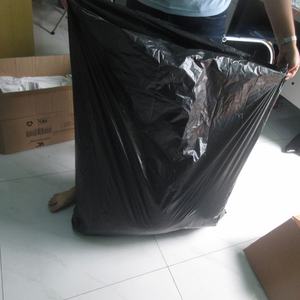 Bolsas de Basura Ecológicas de HDPE/LDPE en Rollo, Resistentes, a Prueba de Fugas, con Sellado Térmico y Fondo Plano, Suministro de Fábrica - Product Image 6