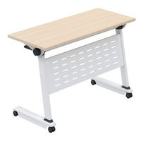 Mobilier moderne bureau table de formation pliable de haute technologie table d'étude pliable table de conférence