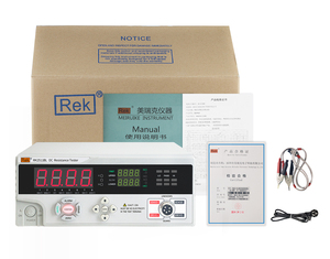 เครื่องวัดโอห์ม REK RK2511BL สำหรับทดสอบความต้านทานต่ำ พร้อมการรับประกัน 1 ปี มาตรฐาน IP55 ใช้ไฟ 220V - Product Image 5