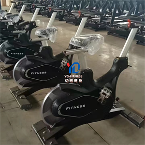 Bicicleta de <span class=keywords><strong>Spinning</strong></span> Profesional YG FITNESS YG-S014, Equipo de Gimnasio Comercial para Uso Profesional en Gimnasios - Product Image 4