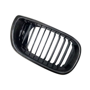 Pour Série 3 E46 2 portes/4 portes, calandre avant en fibre de carbone E46, calandre avant en carbone, 1998-2001/2002-2004 - Product Image 6