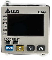 CTA4100A Compteur d'impulsions, de secondes, d'heures, de minutes, 6 chiffres, affichage LCD, montage mural, fréquence maximale de 10 KHz